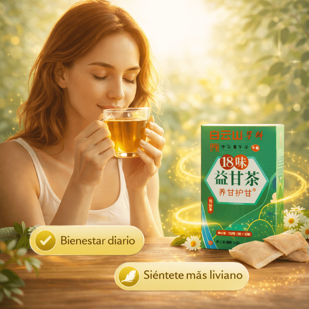 DesinflamaTé – BellyZen®